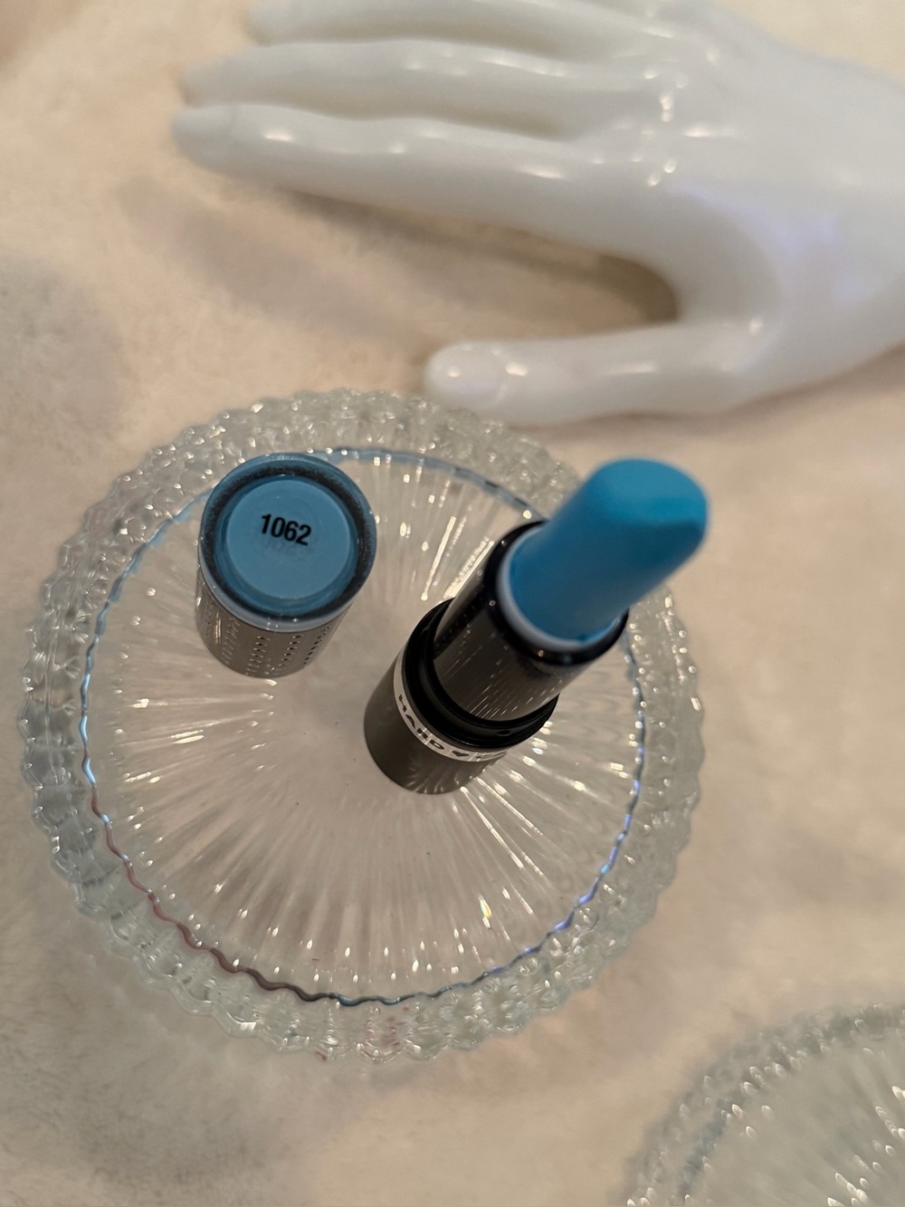 Hard candy Blue Lipstick -